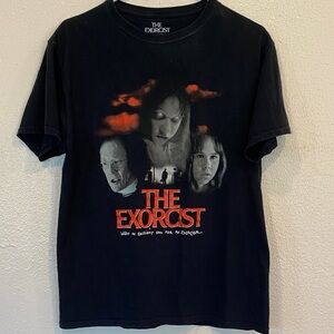 The Exorcist Black Graphic T-Shirt